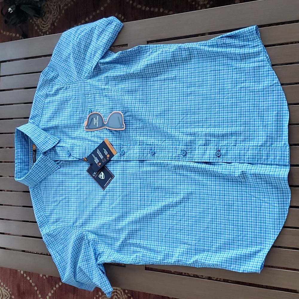 Daniel Cremiux short sleeve buttonup NWT
